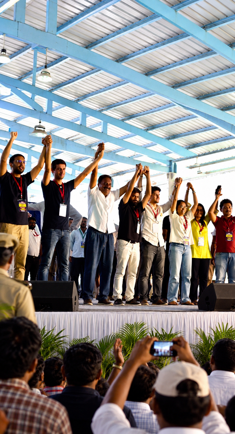 CJP’s Abhijeet Dipke, Dhruv Rathee join people’s tribunal on SIR in Bengaluru