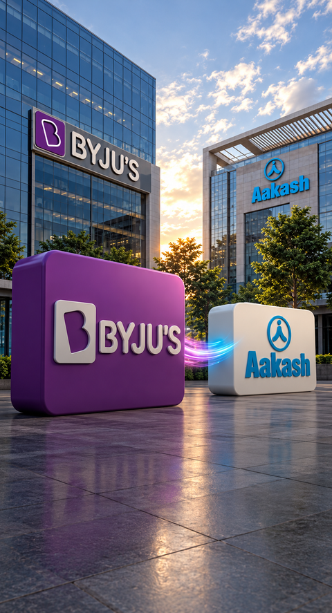 Byju’s parent Think & Learn to hold 32% stake in Aakash after settlement