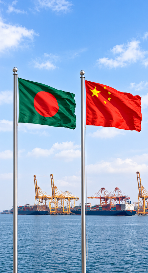 Bangladesh signs $336 million China loan deal to expand Mongla Port