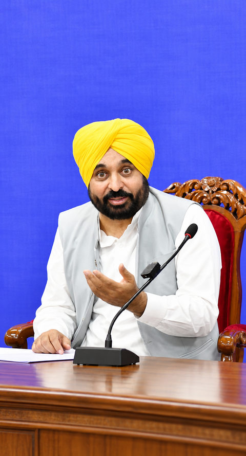 Punjab CM Mann hits back at Amit Shah, says people will decide Punjab’s government