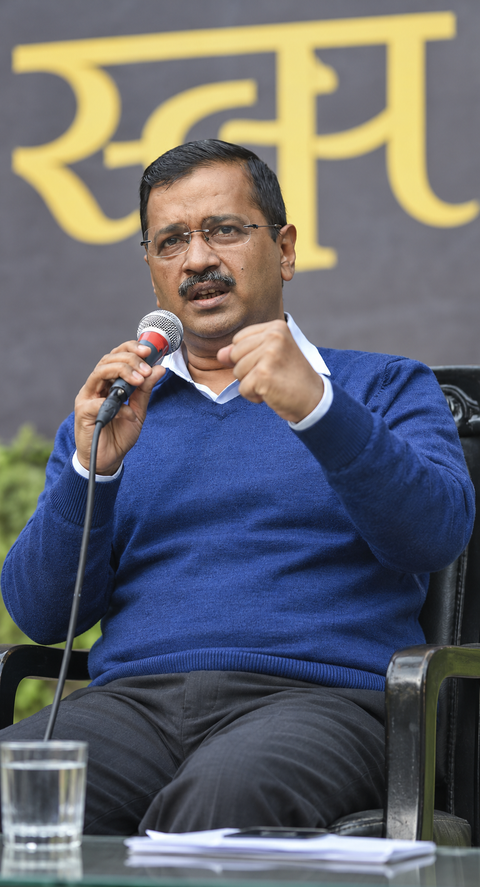 ‘Worse than Emergency’: Arvind Kejriwal calls for Modi and CEC’s exit