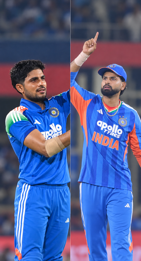 BCCI names India’s ODI squad for New Zealand, Gill and Iyer to share captaincy