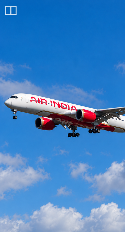 Air India flight from Frankfurt to Delhi diverted to Jaipur after bomb threat
