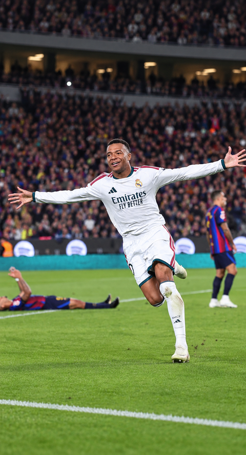 Mbappe scores 87th-minute winner as Real Madrid beat Barcelona 2-1 at Camp Nou