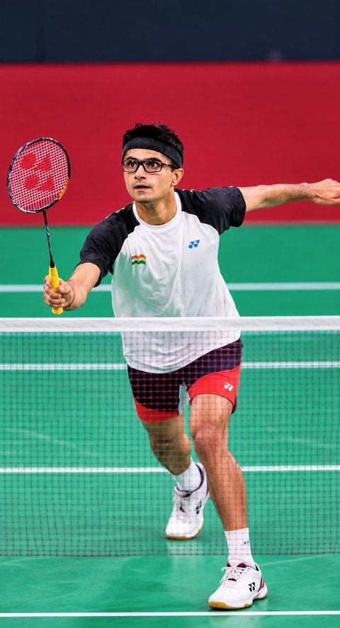 India’s Suhas beats Bangladesh’s Joytu Dhar in Asian Para Games badminton opener