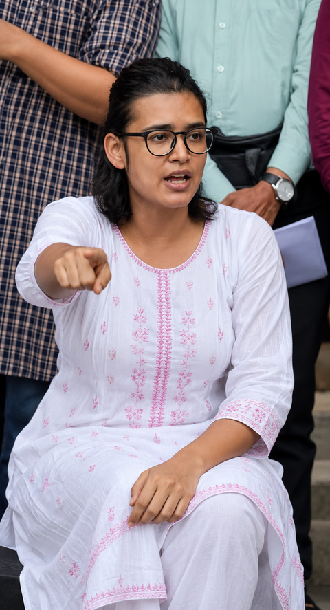 Neha Bora refuses police peace bond after Delhi High Court setback