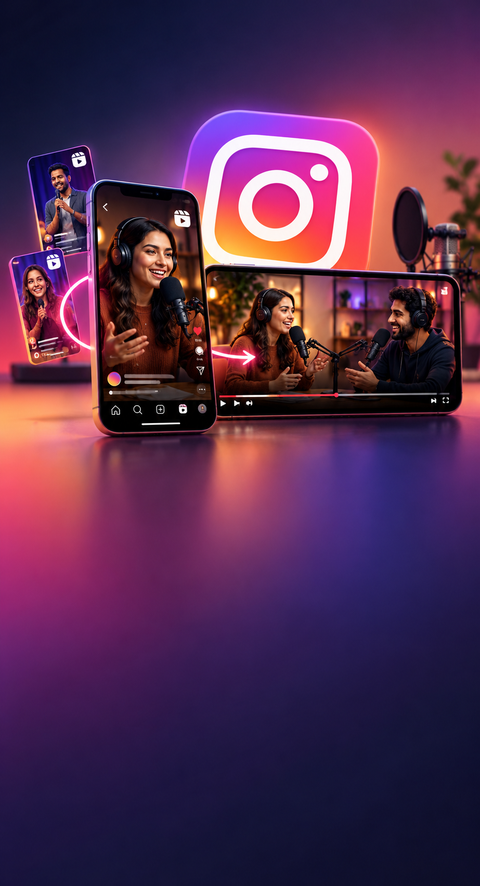 Instagram tests 90-minute horizontal videos for creators to compete with YouTube