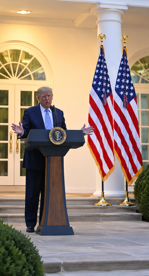 US President Donald Trump waives tariffs of up to 100% on buyers of Russian energy