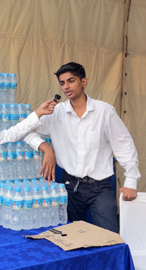 17-year-old Garba vendor goes viral with Rs 48,000 in daily sales