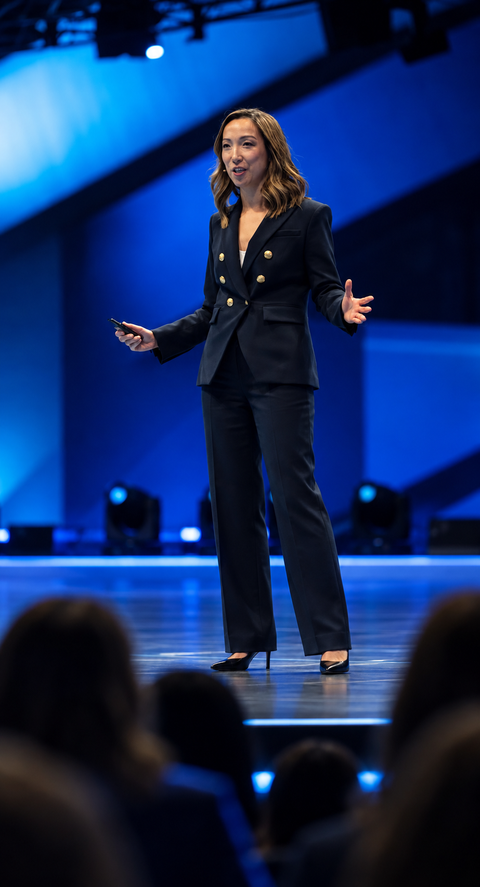 Former Salesforce and Meta AI lead Clara Shih warns AI could disrupt US jobs