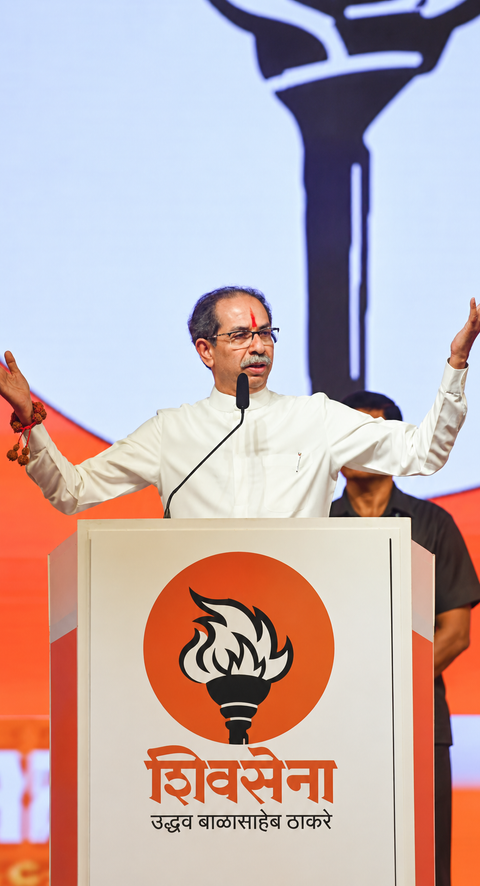 Uddhav Thackeray calls CEC Gyanesh Kumar a BJP weapon at Mumbai rally