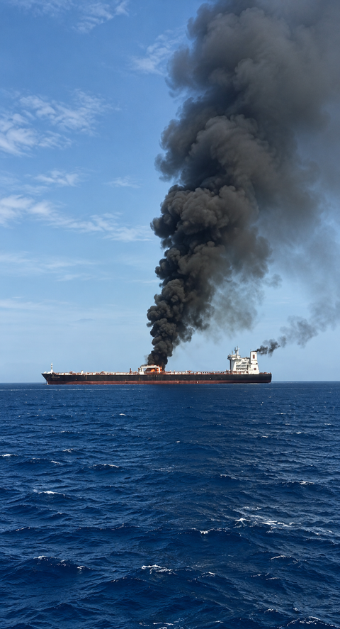 India condemns Hormuz tanker attacks as two Indian sailors go missing
