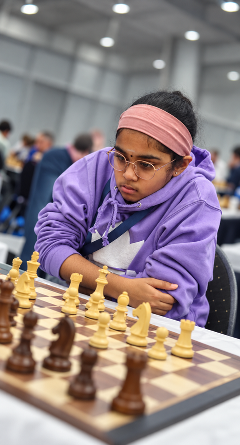 Bodhana, 11, breaks Polgar’s 38-year-old record to become youngest female chess IM