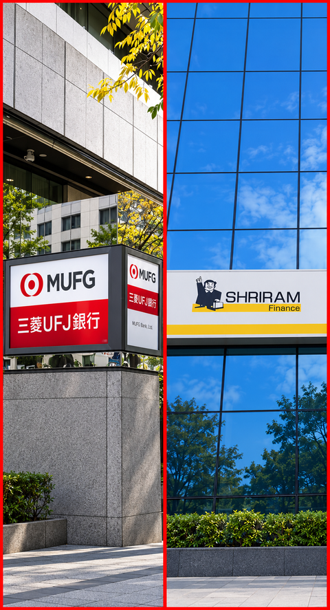 Japan’s MUFG explores raising Shriram Finance stake above 50%