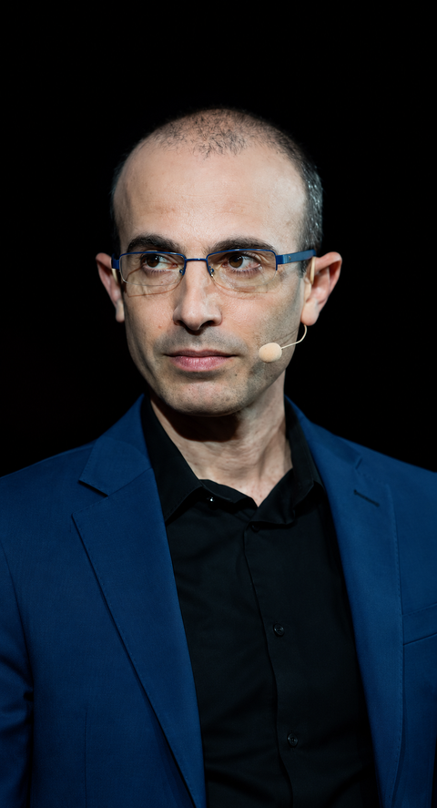 Historian Yuval Noah Harari warns “We are the cows of the future” as AI advances
