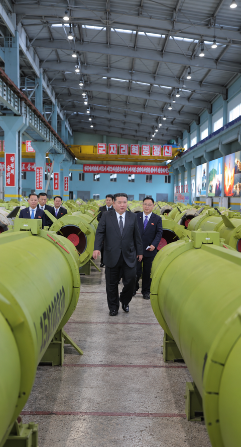 Kim Jong Un urges North Korea to build the world’s strongest armed forces