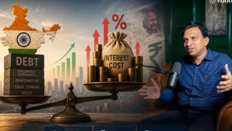 ISB finance professor says India's debt is manageable but interest costs are alarming