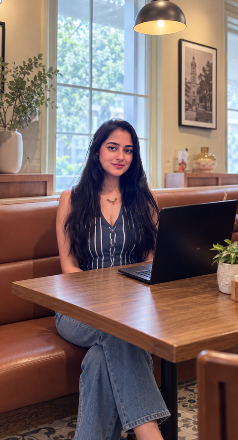 How an Indian woman built a ₹63 lakh second career while working in London