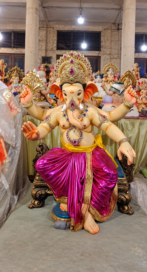 Hyderabad’s Ganesh idol makers face a PoP problem as restrictions reshape their age-old craft
