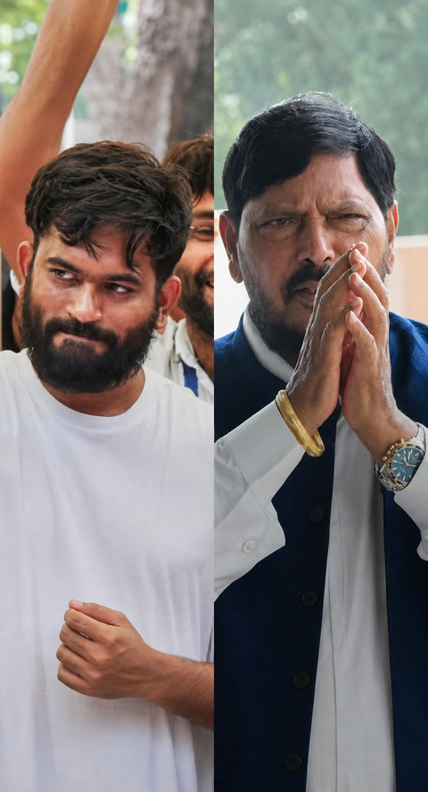 Union Minister Athawale invites Dipke to join his NDA party — CJP founder yet to respond