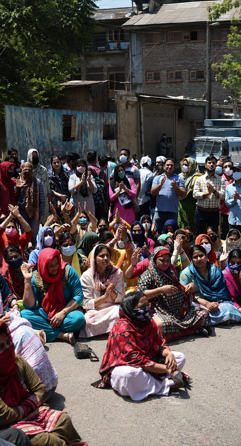"We will not run away": Kashmiri Pandits respond to fresh threat letter in J&K