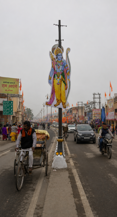 The Ayodhya land pattern: Politically connected buyers, massive markups, no public inquiry findings