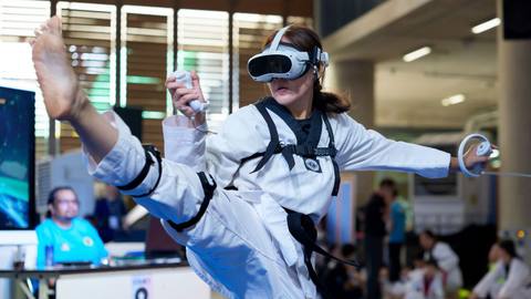 Virtual Taekwondo makes Asian Games debut: How the VR-Based combat sport actually works