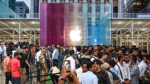Why are Indians queuing overnight for iPhone 18 Pro when it can be delivered in minutes?