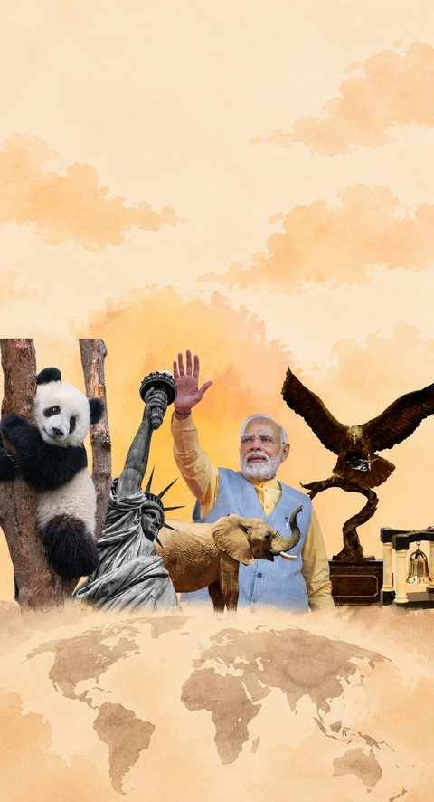 From pandas to precious stones: How diplomatic gifts carry hidden political messages