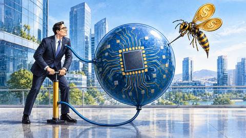 Could the AI bubble burst? Experts warn of growing financial risks