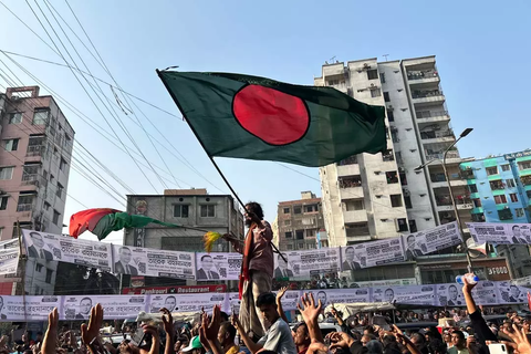 Presidential election in Bangladesh after 35 years