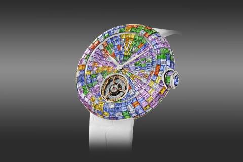 Jacob & Co. unveils the Brilliant Flying Tourbillon with diamond-set balance wheel