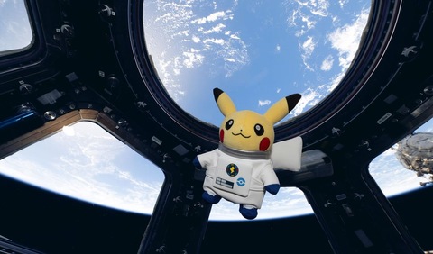 Pikachu just spent 67 days in space. Here’s why
