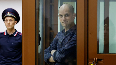Evan Gershkovich reveals the moment he was arrested by FSB agents in Russia