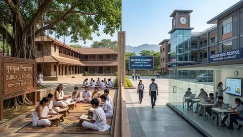What modern schools can learn from the ancient Gurukul system