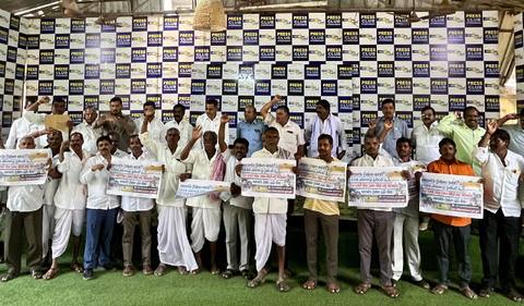 Chevella farmers oppose 1,248-acre land acquisition for data centre project