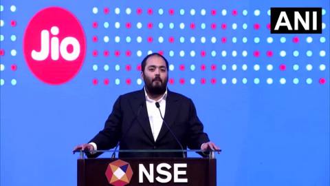 Mukesh Ambani gets emotional as Anant Ambani recalls grandfather's legacy