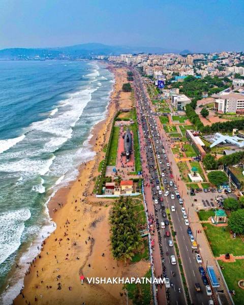 Study reveals high natural radioactivity levels in Visakhapatnam beach sand