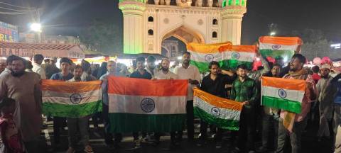 CJP volunteers allege police harassment in Hyderabad as Rahul Gandhi backs youth protests in Delhi