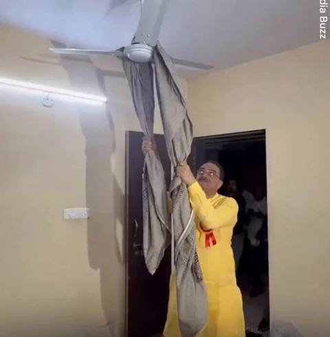 Gujarat university installs spring-loaded 'anti-suicide' fans in hostels