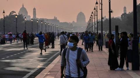 Delhi's air quality hits AQI 187, worst in 83 Days amid high temperatures