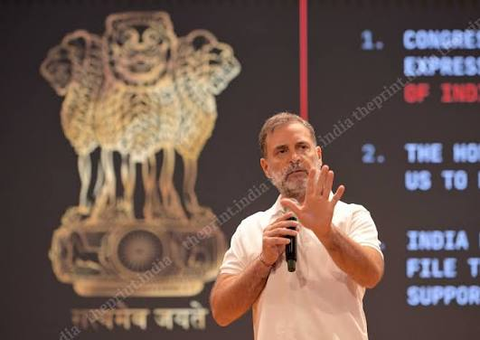 Rahul Gandhi claims 200 Modi government officers are in touch with Opposition