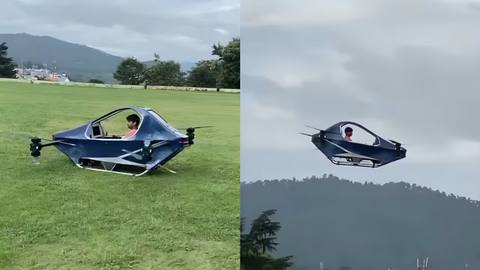 Uttarakhand man builds electric flying car without an engineering degree