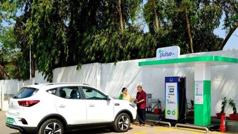 EV charging stations soar, utilisation remains stuck at 1%-5%