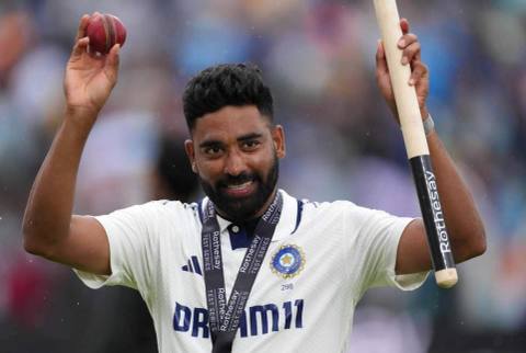 Mohammed Siraj named captain of Hyderabad for Ranji Trophy 2026-27