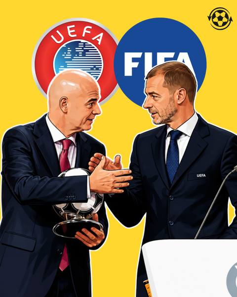 UEFA President Ceferin rules out FIFA presidency bid, calls on Infantino to resign