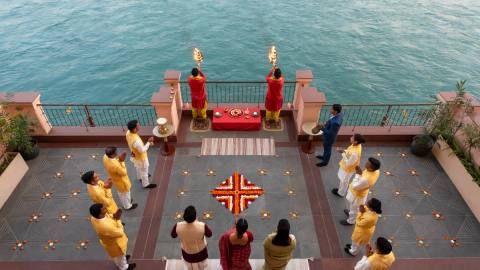 Private Ganga Aarti, helicopters, spa: How pilgrimage is becoming a luxury experience