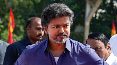 Tamil Nadu CM Vijay announces 3 free LPG cylinders, wider free bus travel