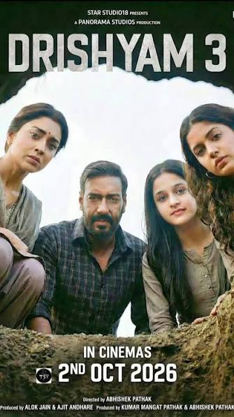 Drishyam 3 Trailer Brings Back Ajay Devgn in a New Fight for His Family