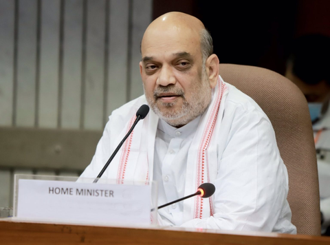 Amit Shah vows drug-free Punjab, accuses AAP government of failure